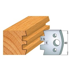 Coltelli sagomati 690.114 Limitatori 691.114